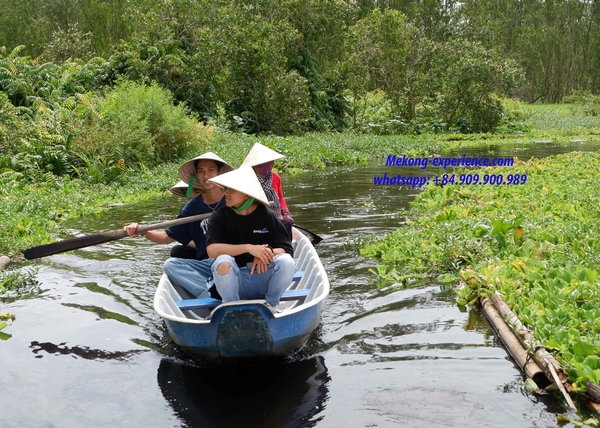 Can Tho and Tra Su forests in Chau Doc 3 Day Tour - Nice Tour 03 Days in Mekong